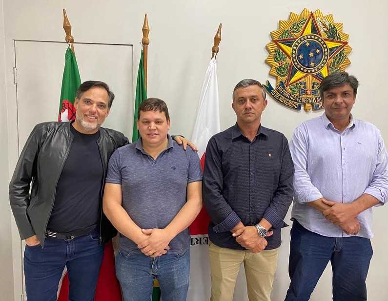 PREFEITO JOÃO ROSENDO RECEBE VISITA DO PRESIDENTE DA NETZERO NO BRASIL