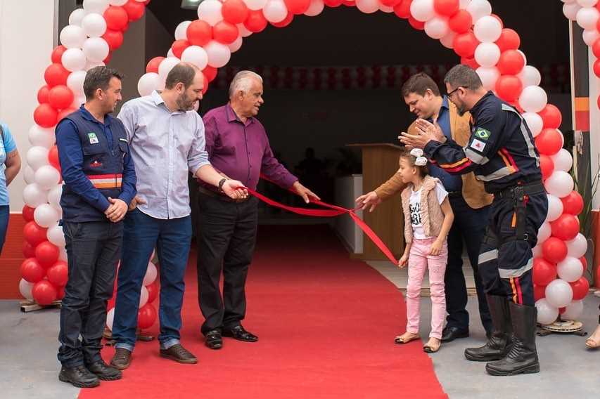 Base descentralizada do SAMU é inaugurada em Lajinha