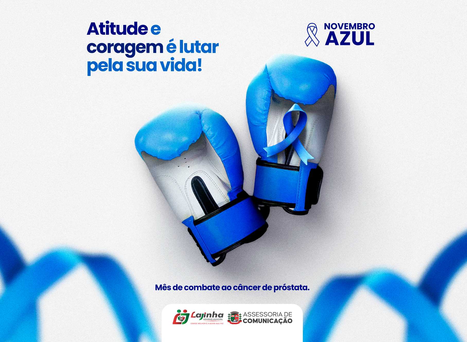 Novembro Azul: mês mundial de combate ao câncer de próstata