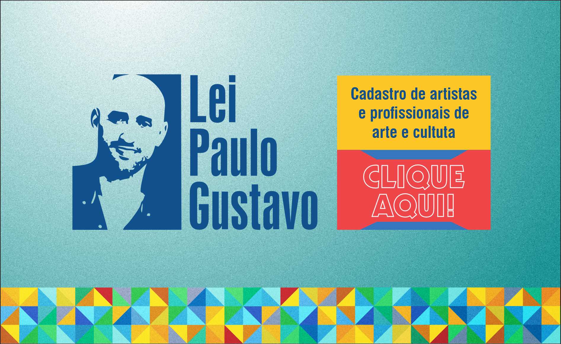 Lei Paulo Gustavo: Cadastro de Artistas e Trabalhadores da Cultura e Espaços Culturais é iniciado