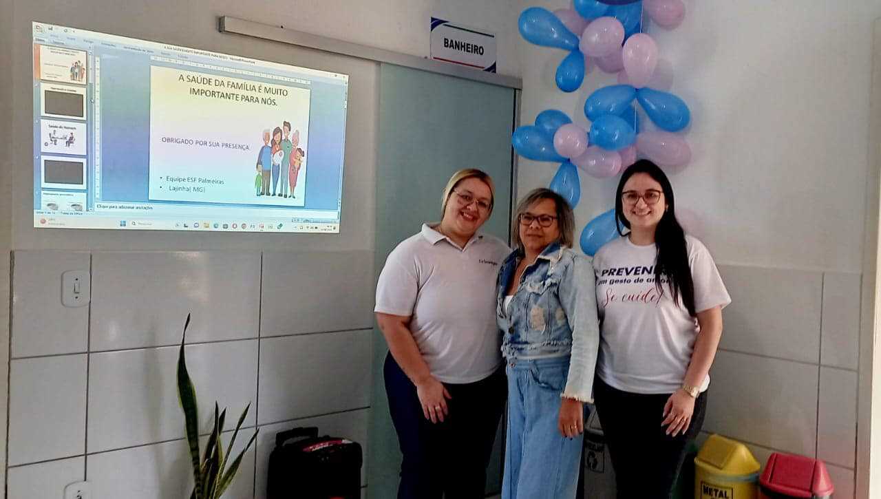 Saúde: Secretaria de Saúde realiza palestra sobre a saúde do homem e saúde da mulher