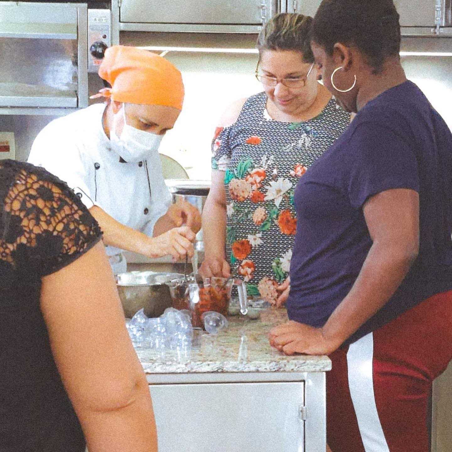 CRAS, DISPONIBILIZA CURSOS PROFISSIONALIZANTES POR MEIO DO SENAC