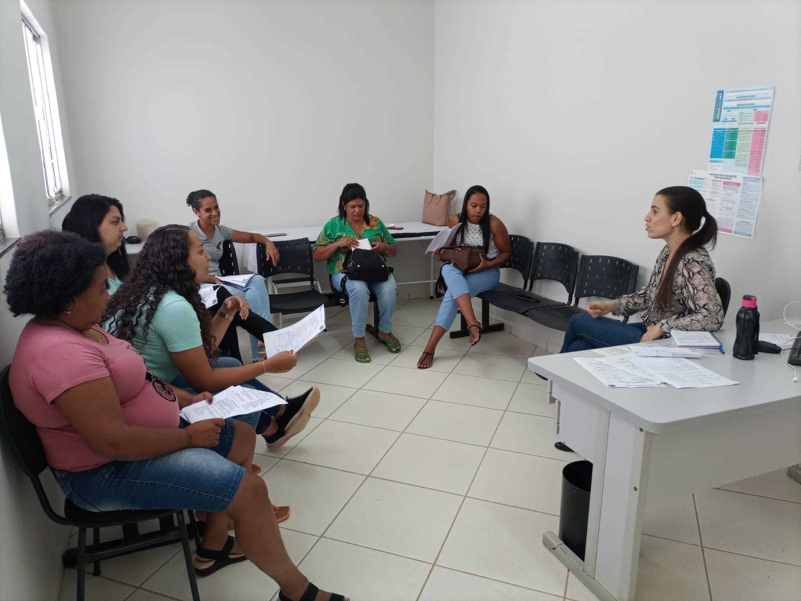 SERVIDORES DO ESF AREADO RECEBEM CAPACITAÇÃO PARA MELHORIA DOS ATENDIMENTOS NA ATENÇÃO PRIMÁRIA