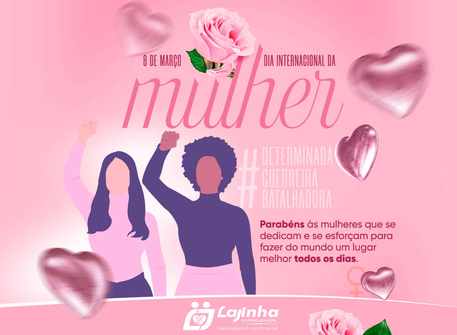 DIA INTERNACIONAL DA MULHER