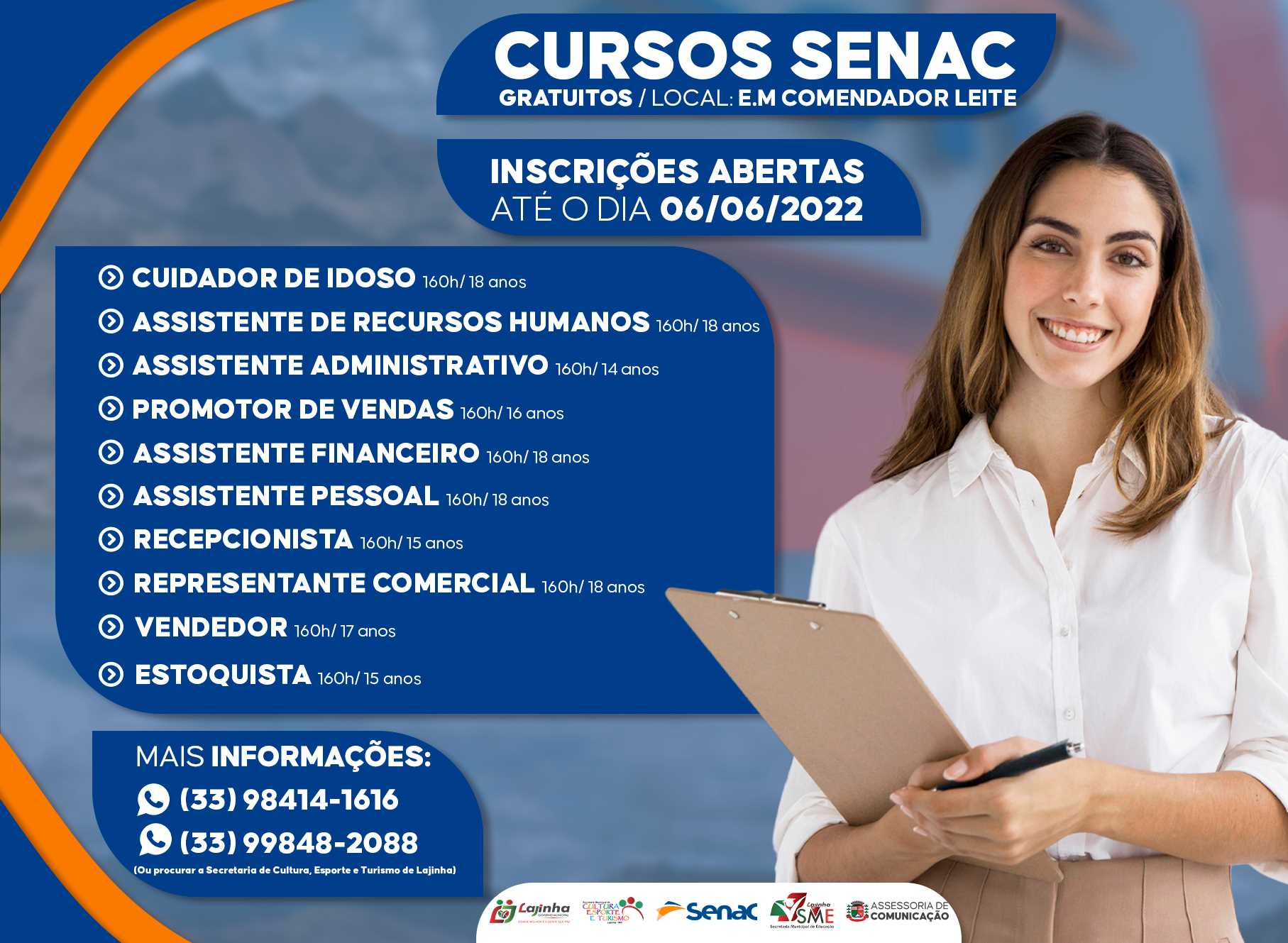 CURSOS SENAC