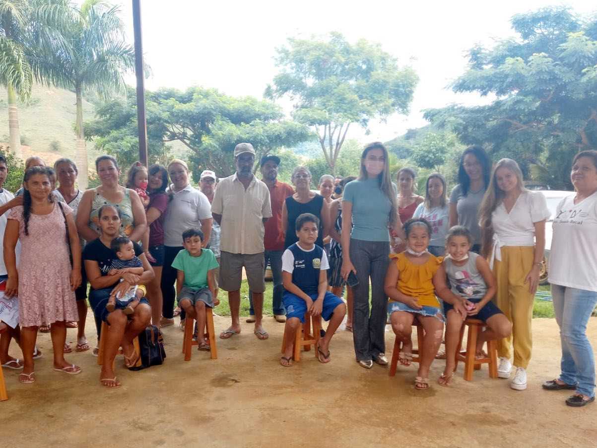 EQUIPE DO ESF PALMEIRAS REALIZA DIA D DA SAÚDE COM MORADORES DO CÓRREGO GRANDE