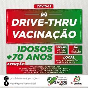 DRIVE-THRU VACINAÇÃO