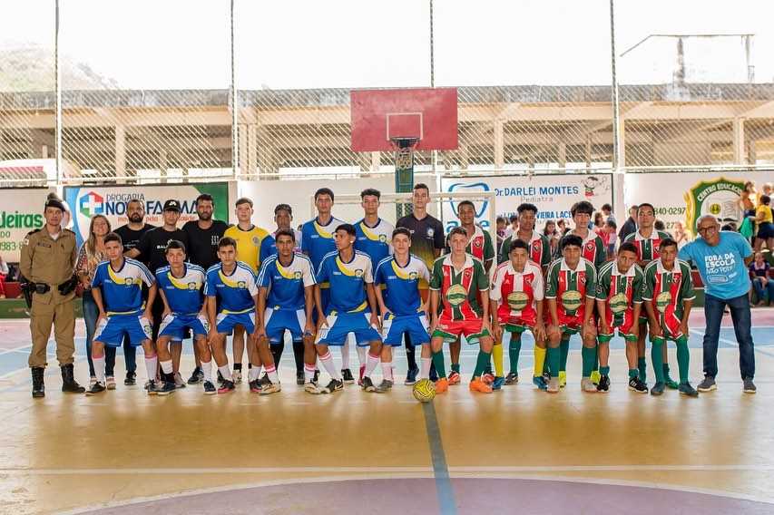 MUNICÍPIO DE LAJINHA REALIZA ETAPA MUNICIPAL DOS JOGOS ESCOLARES DE MINAS GERAIS (JEMG)