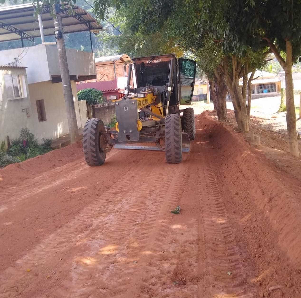 DISTRITO DE PRATA TERÁ MAIS UMA RUA CALÇADA