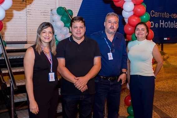 CRAS DE LAJINHA REALIZA CERIMÔNIA DE ABERTURA DOS CURSOS DA CARRETA-ESCOLA DO SENAC