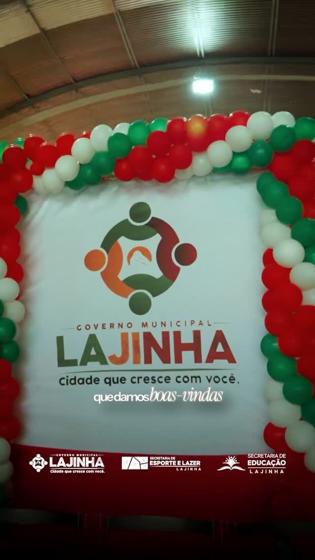 Abertura da etapa municipal dos Jogos Escolares de Minas Gerais