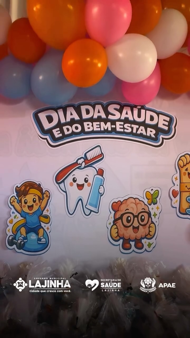 CUIDADO QUE TRANSFORMA: DIA DE SAÚDE NA APAE!