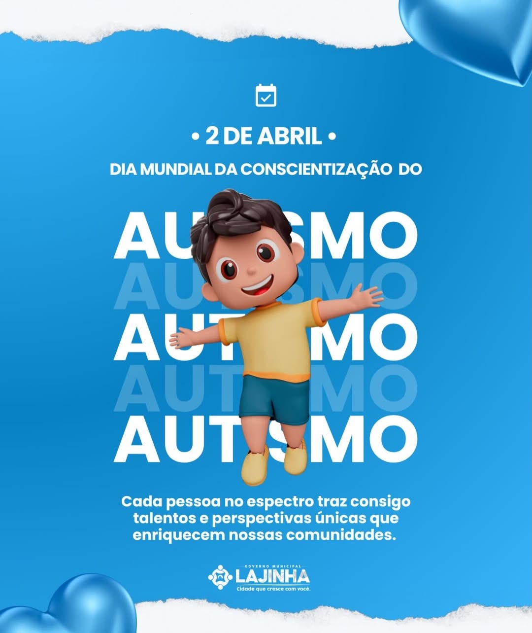 Diferente é o mundo que não aceita o próximo