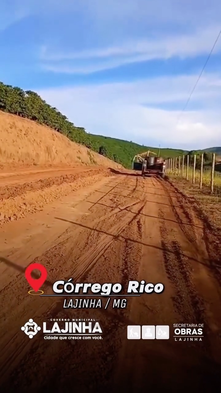 A Prefeitura de Lajinha não para!