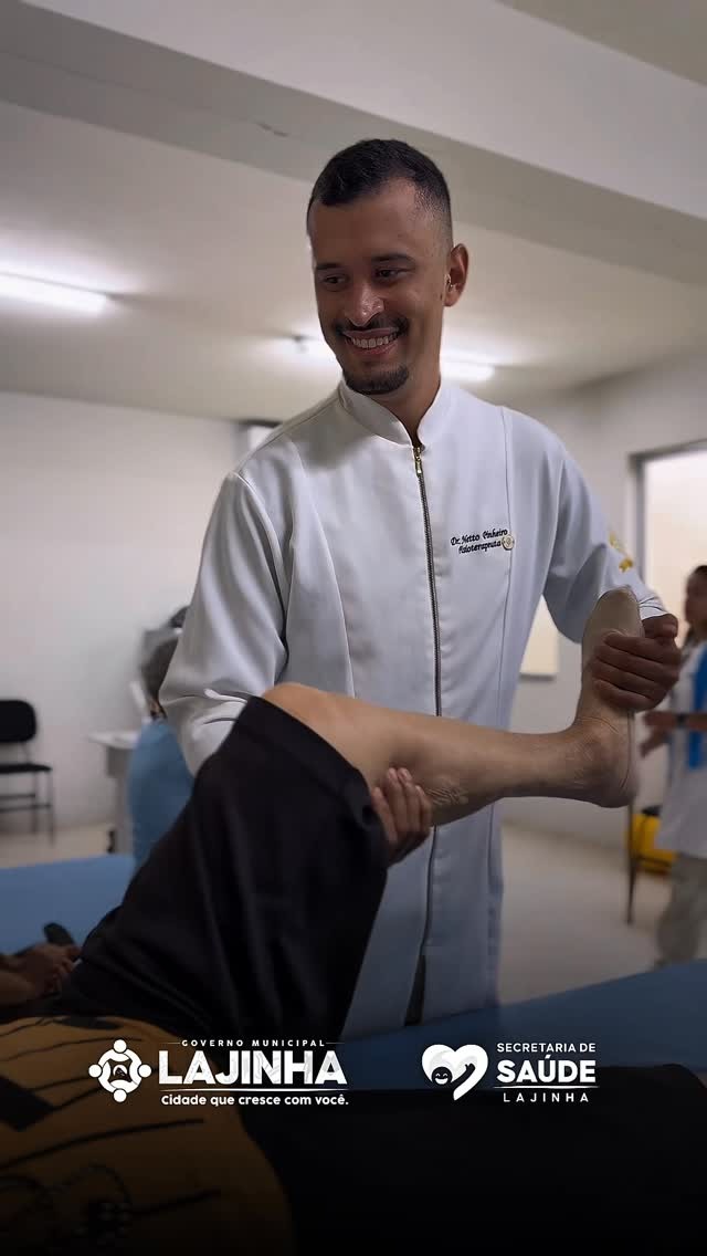 Você sabia que a saúde em Lajinha não para de se mover?