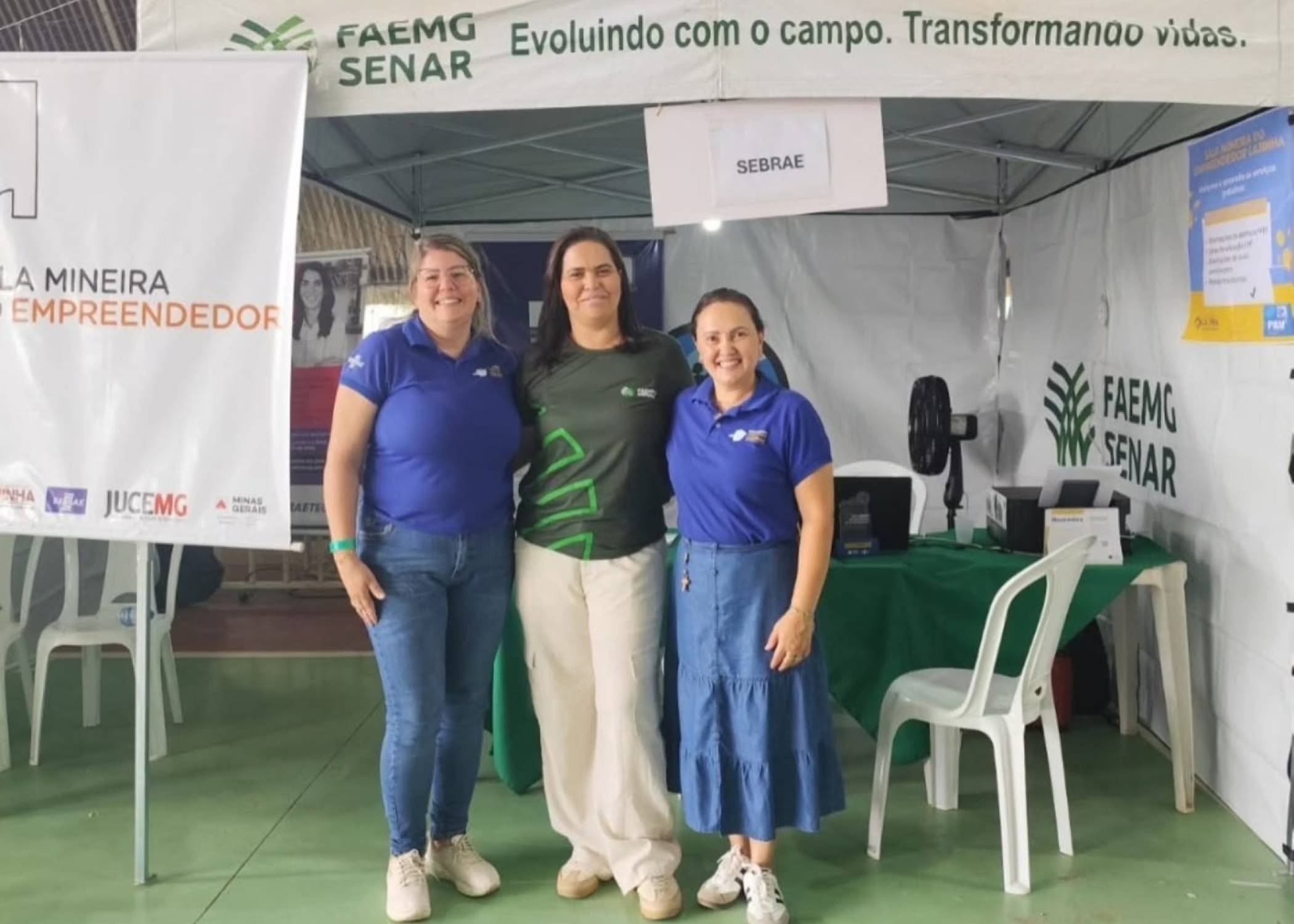 Presença no Programa Família do Camp