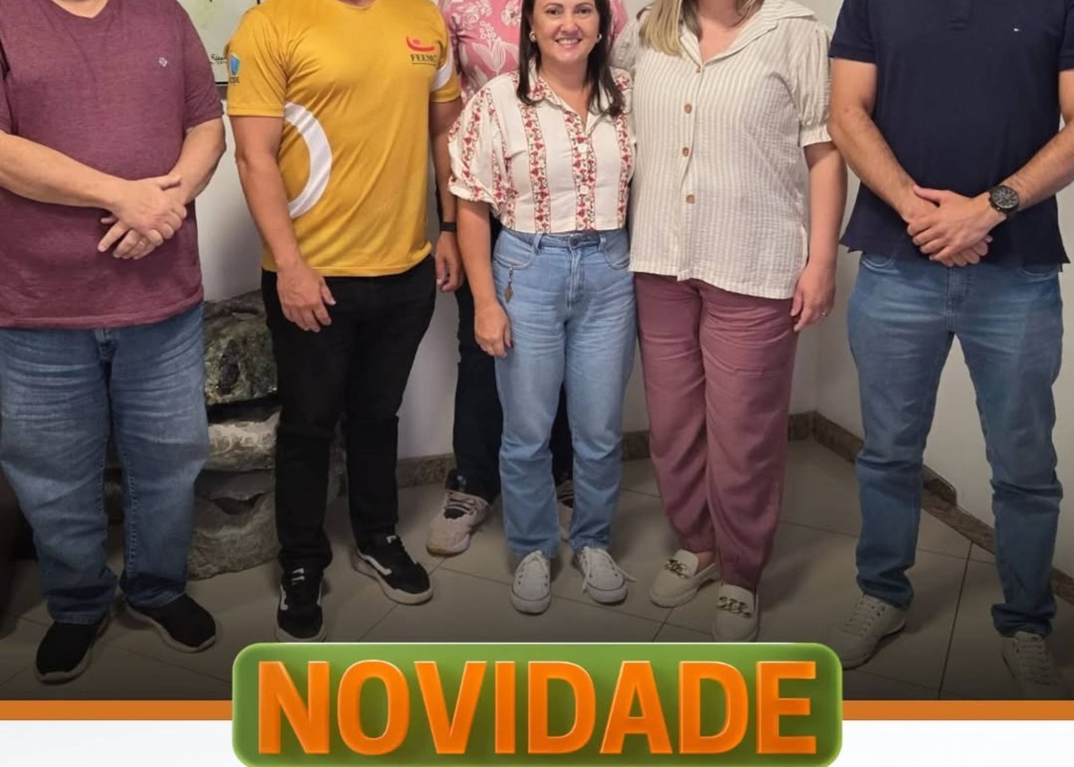 VEM COISA BOA POR AÍ!