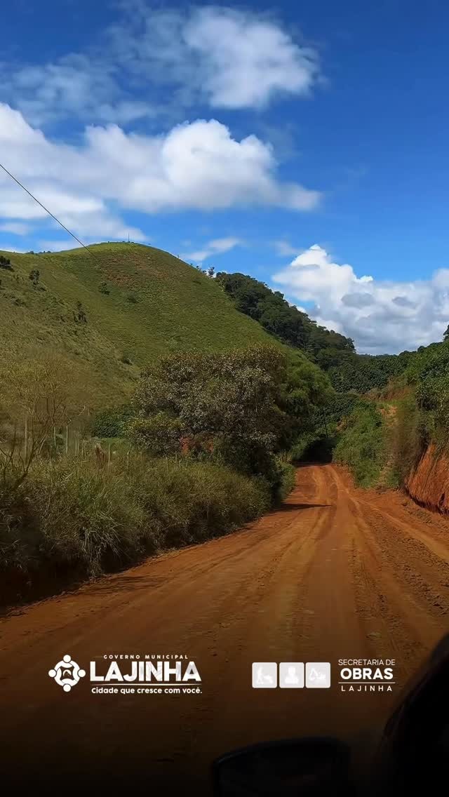 O trabalho não para e a manutenção chega em cada canto de Lajinha!