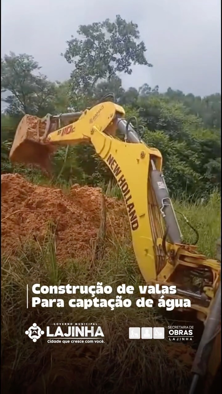 Trabalho a todo vapor no Córrego Sapucaia!