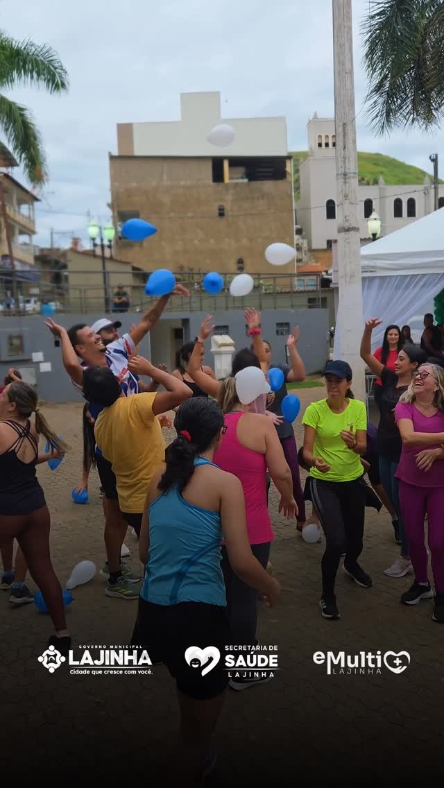 Treino ao ar livre com o Programa eMulti!