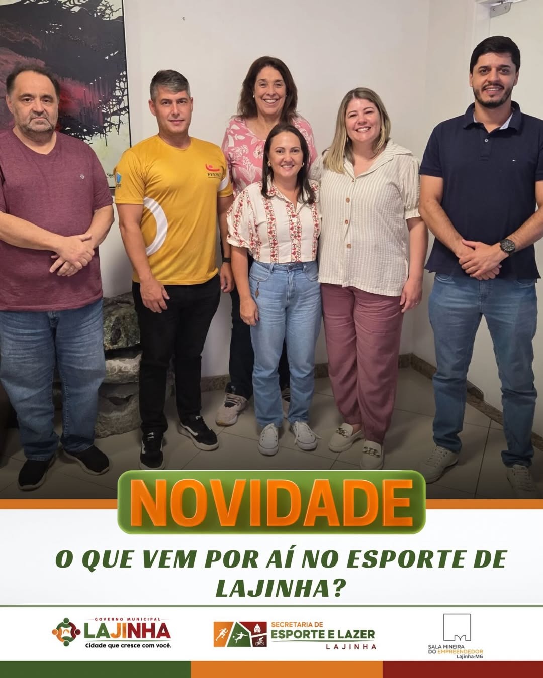 VEM COISA BOA POR AÍ!